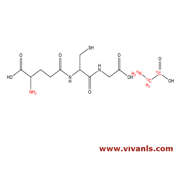 Stable Isotope Labeled Compounds-Glutathione-glycine-13C2,15N1-1663664487.png